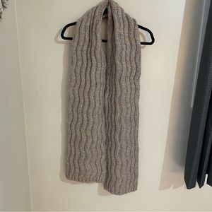 Urban Outfitters Cable knit Speckled Scarf..